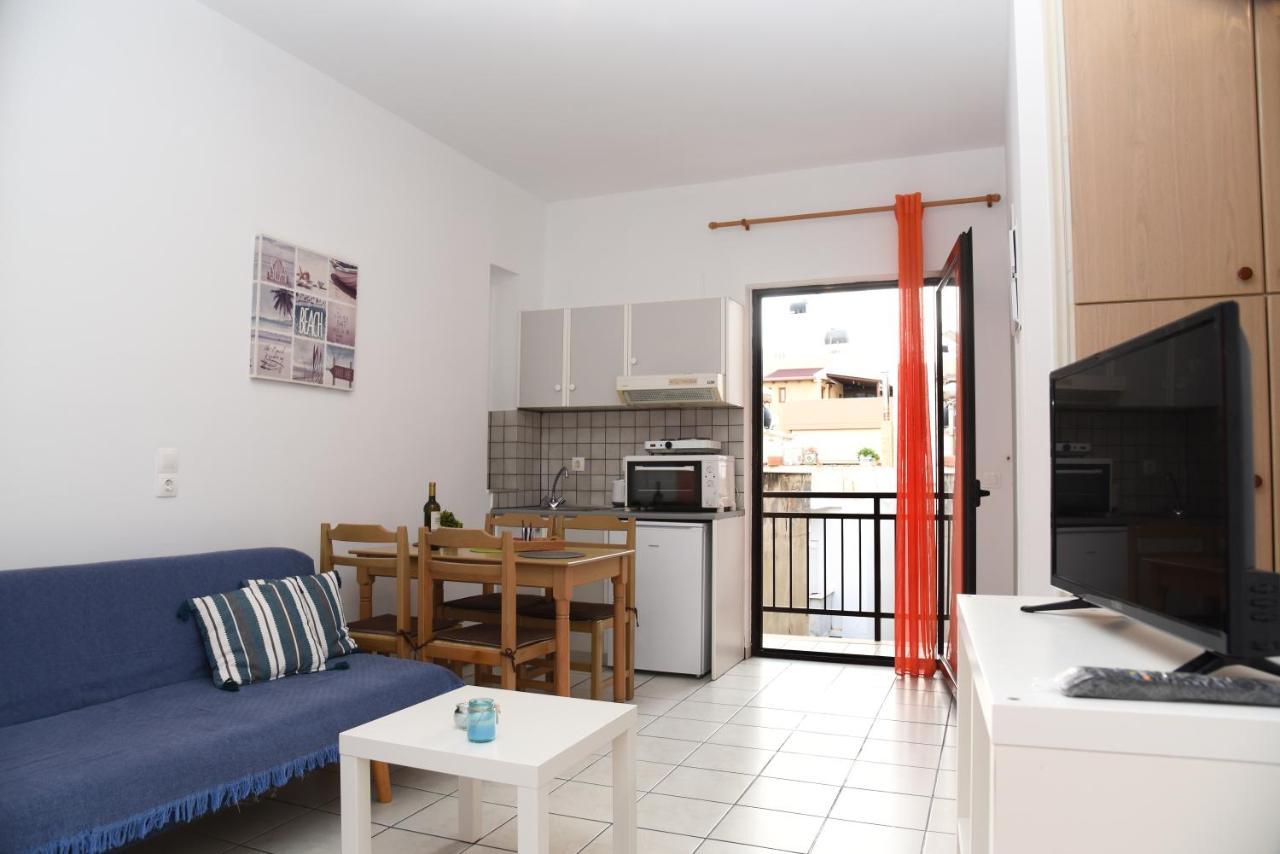 Economic Studios In Crete Ираклион Экстерьер фото