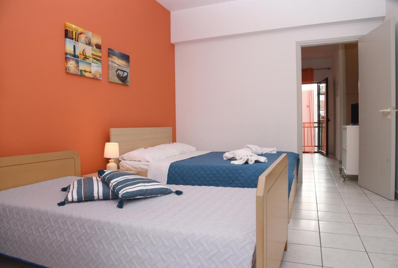 Economic Studios In Crete Ираклион Экстерьер фото