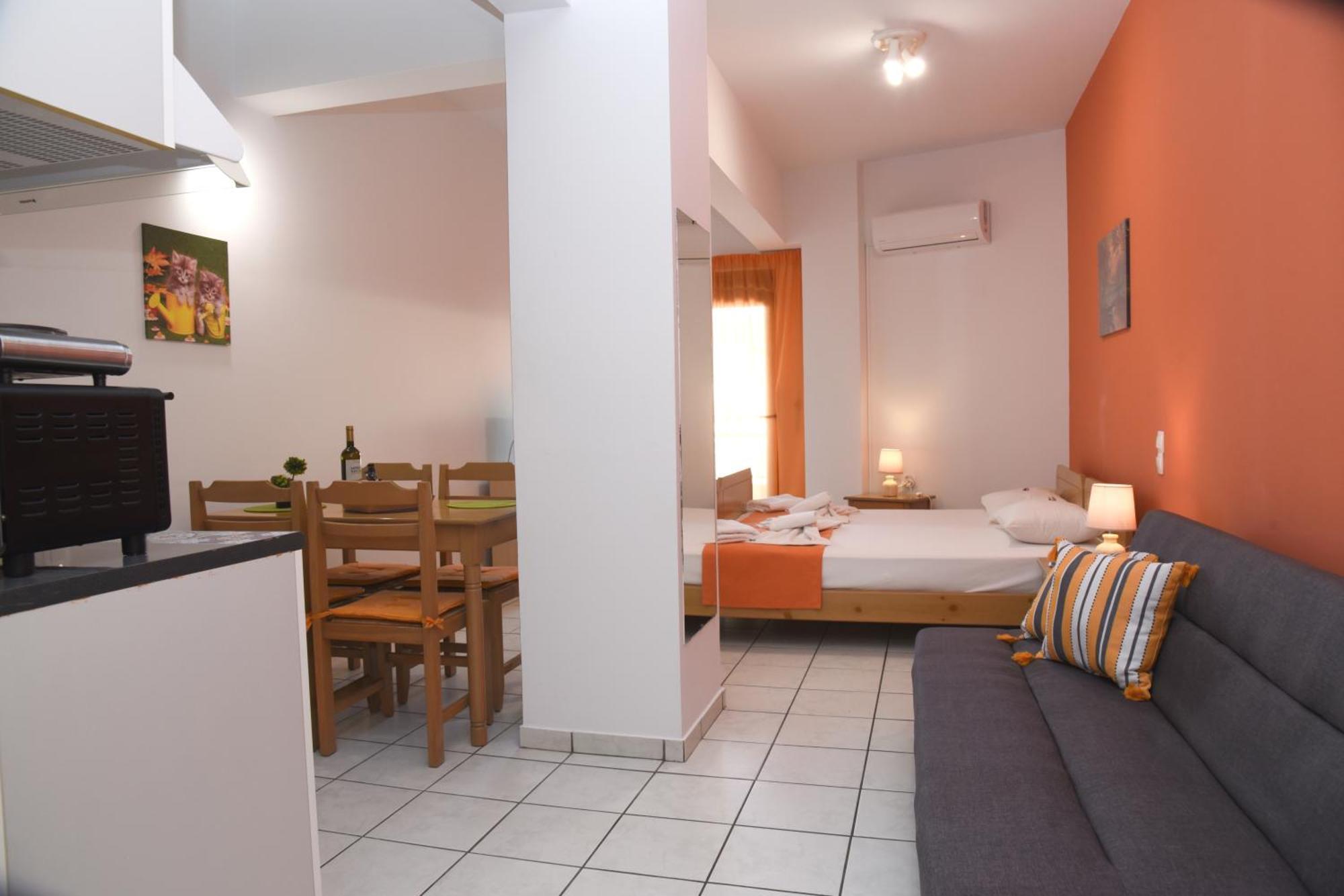 Economic Studios In Crete Ираклион Экстерьер фото
