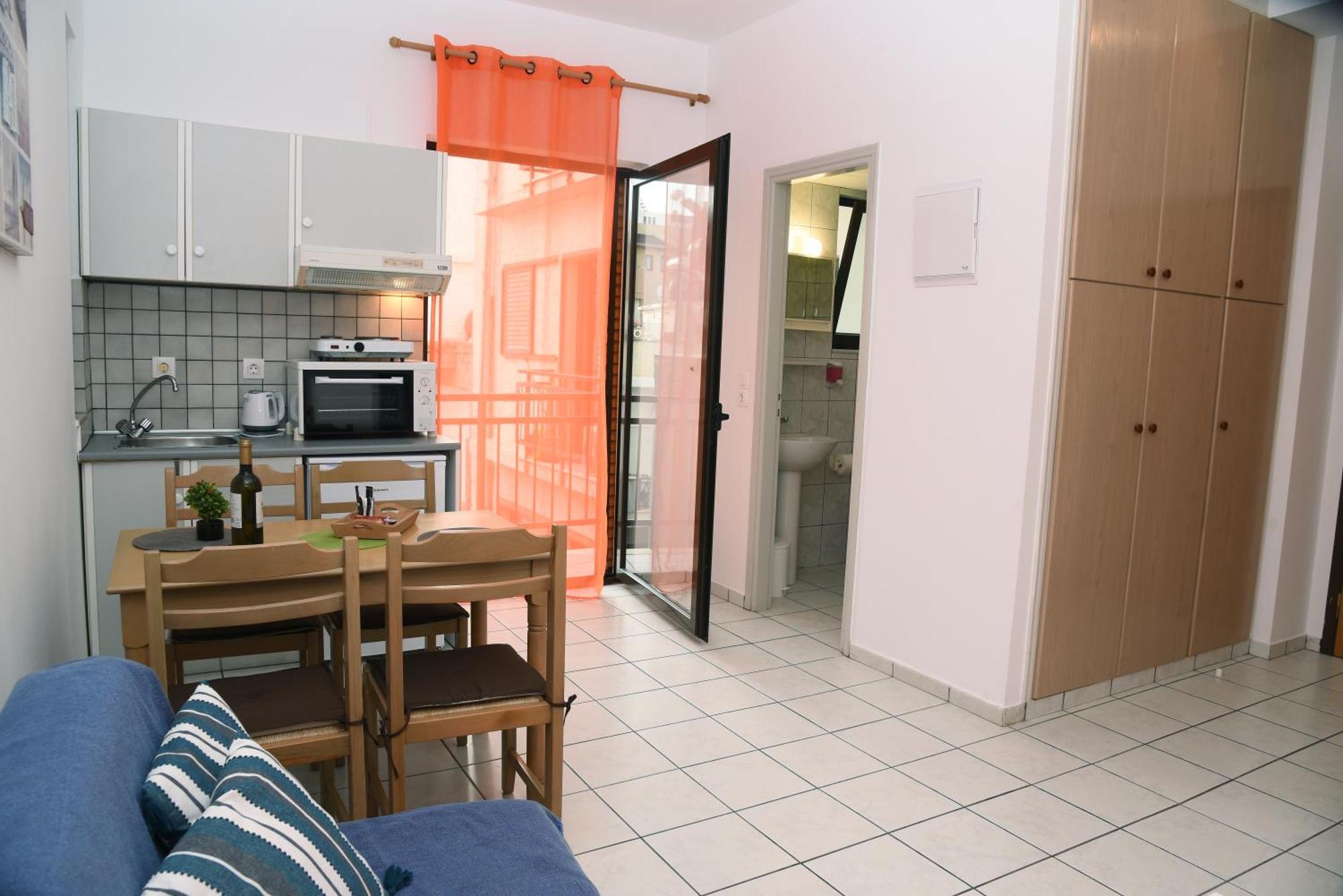 Economic Studios In Crete Ираклион Экстерьер фото