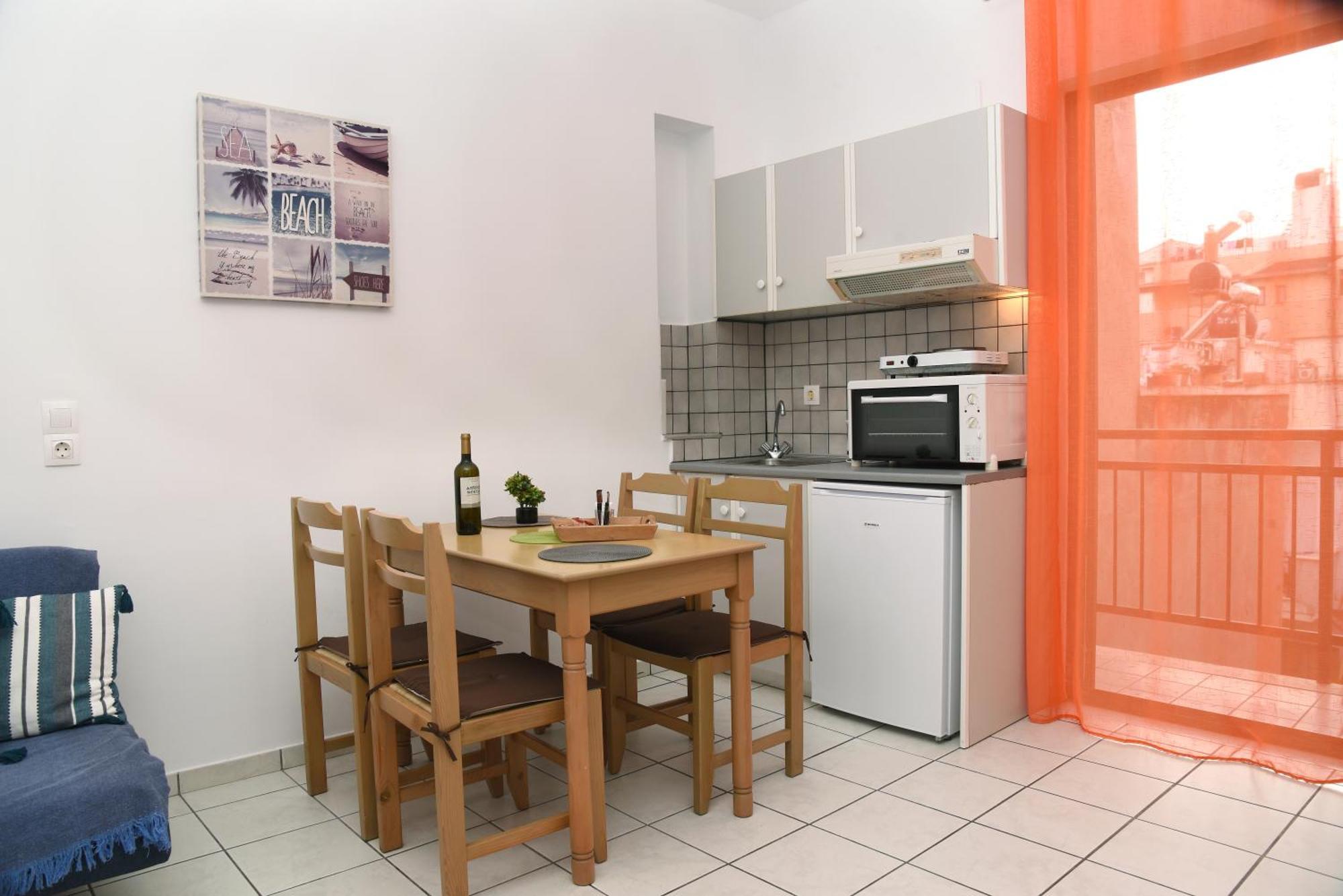 Economic Studios In Crete Ираклион Экстерьер фото