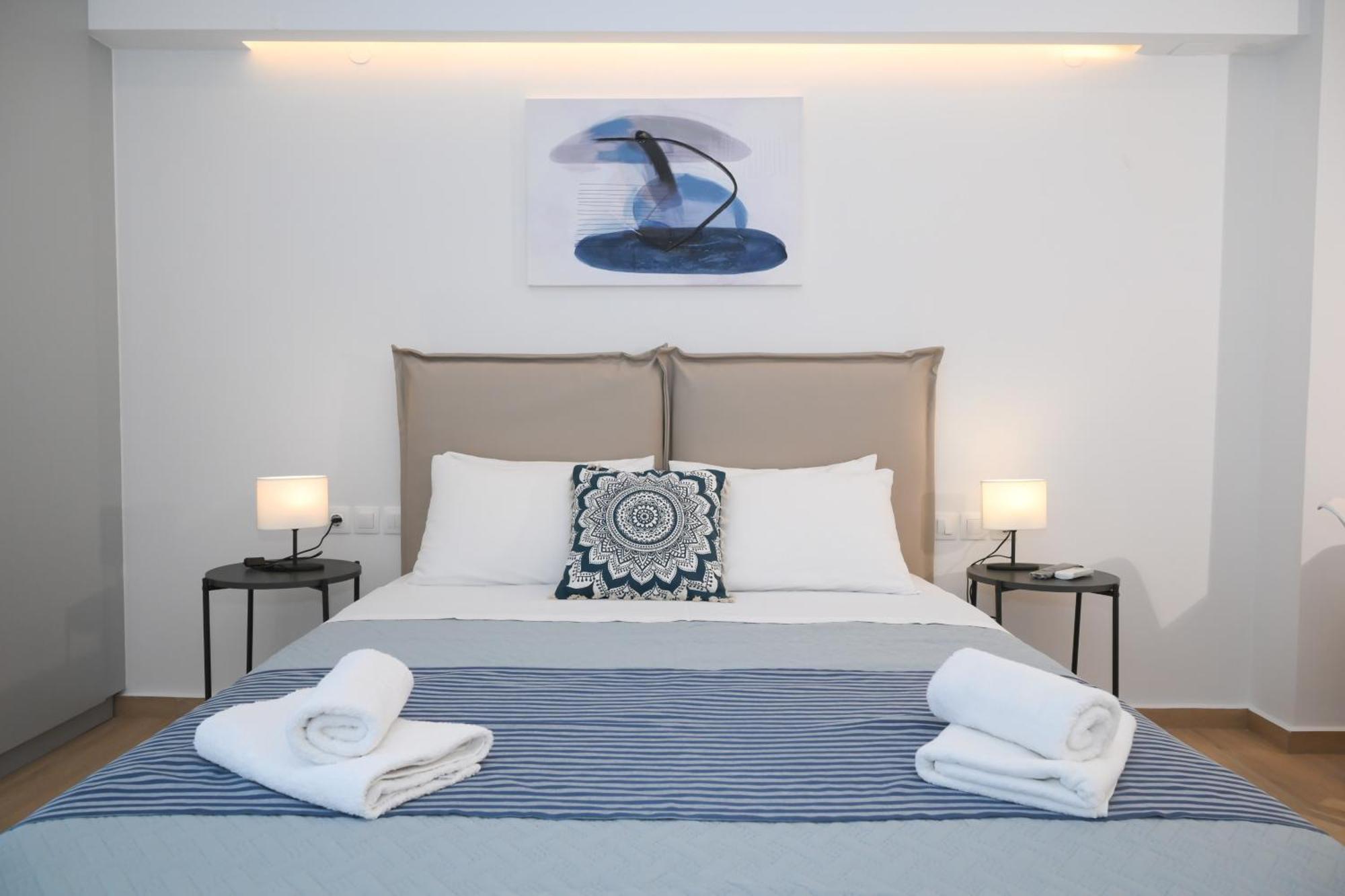 Economic Studios In Crete Ираклион Экстерьер фото