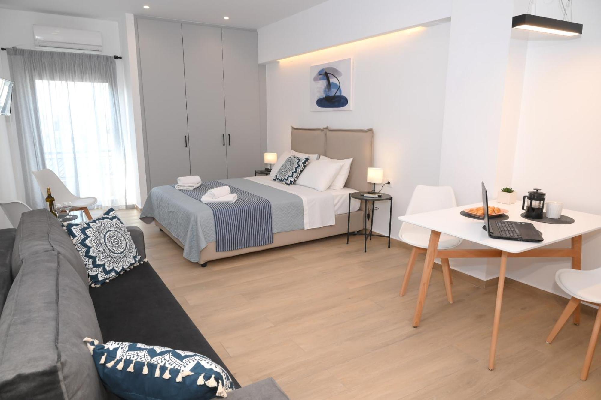 Economic Studios In Crete Ираклион Экстерьер фото