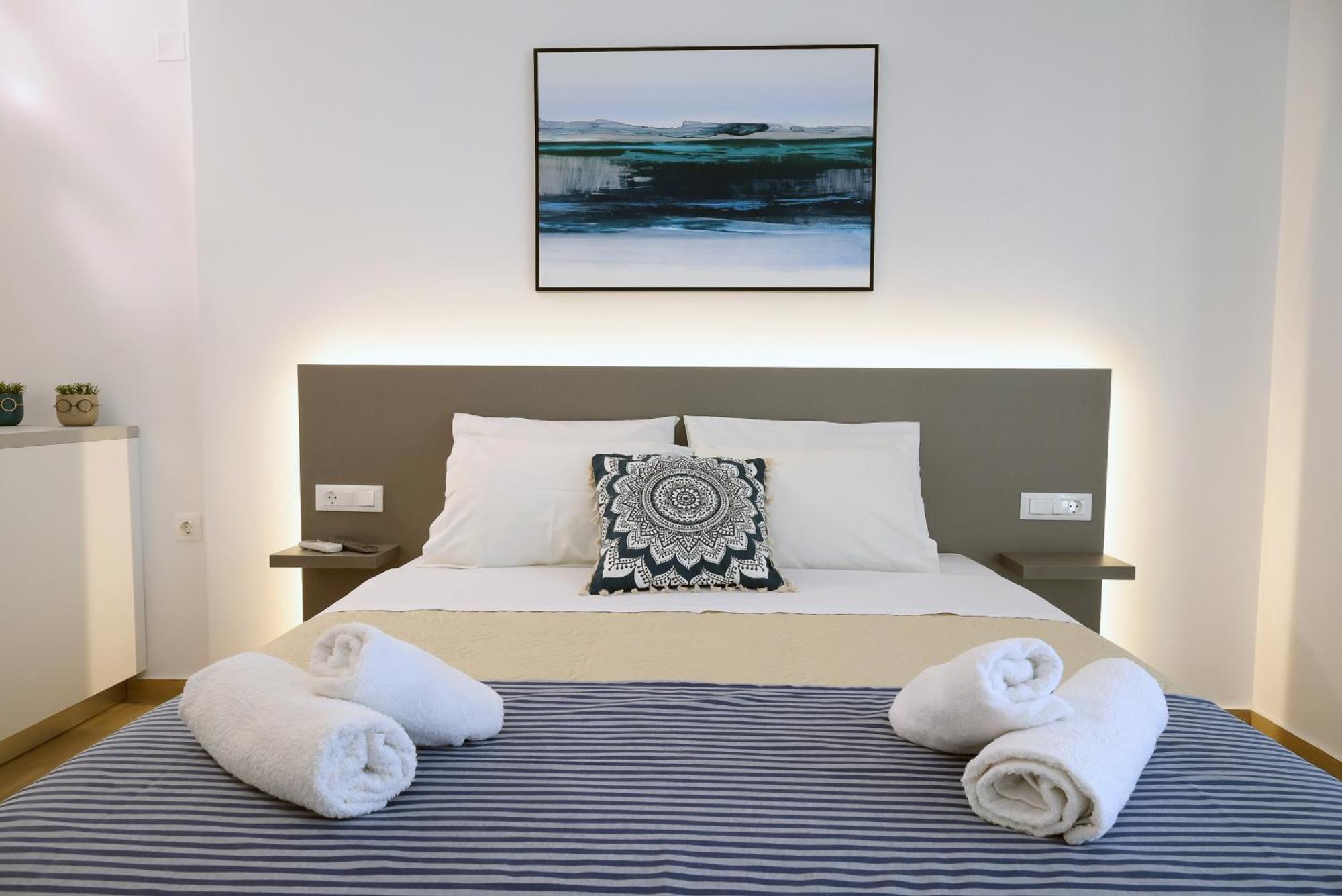 Economic Studios In Crete Ираклион Экстерьер фото