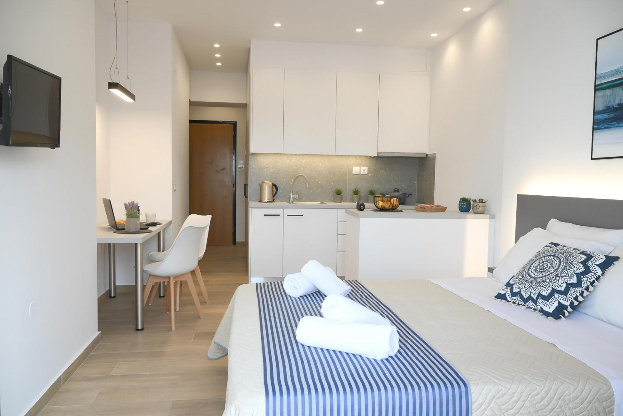 Economic Studios In Crete Ираклион Экстерьер фото