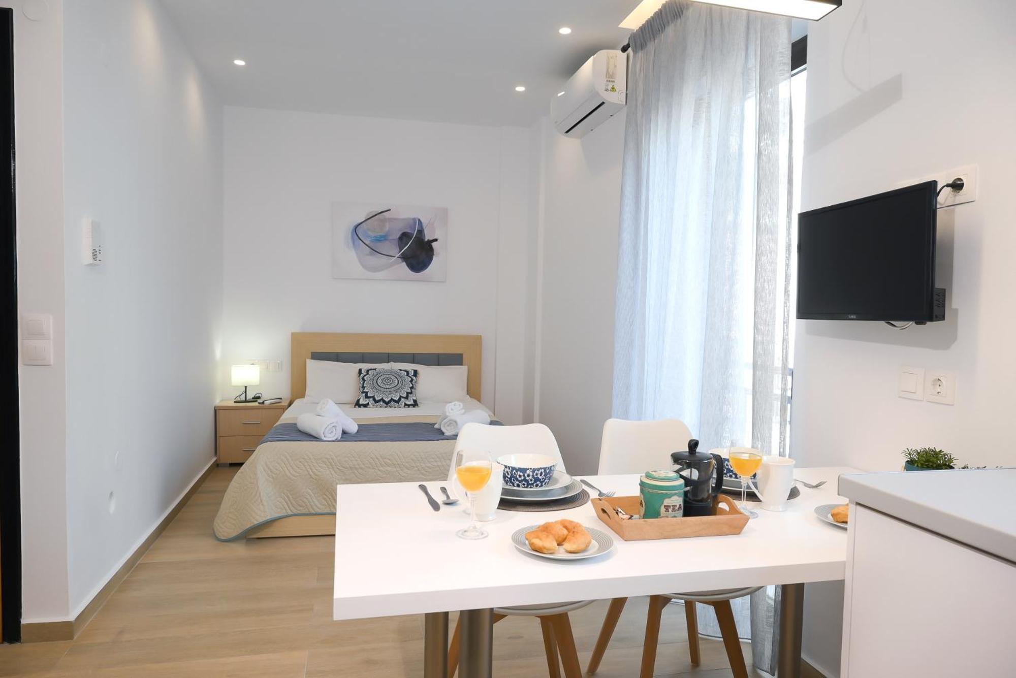 Economic Studios In Crete Ираклион Экстерьер фото