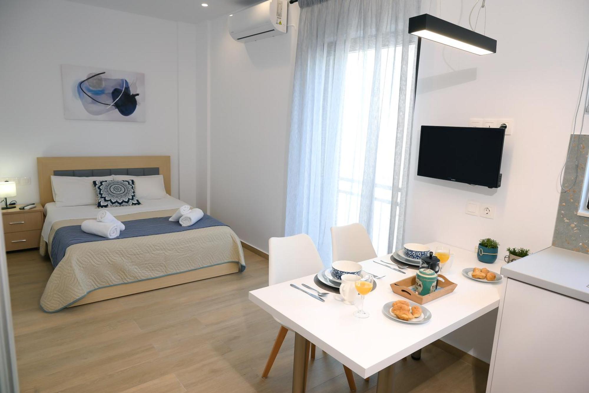 Economic Studios In Crete Ираклион Экстерьер фото