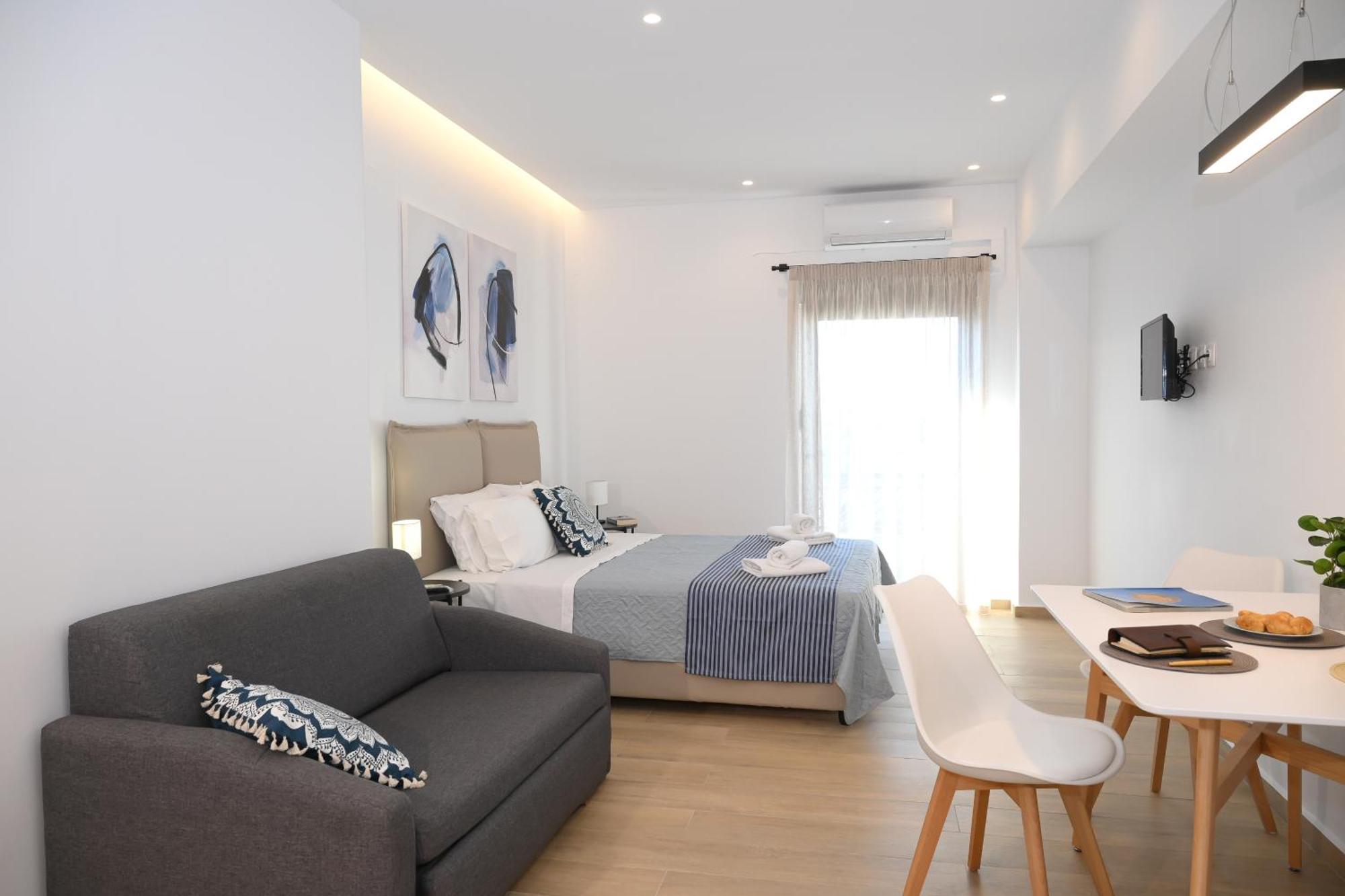 Economic Studios In Crete Ираклион Экстерьер фото