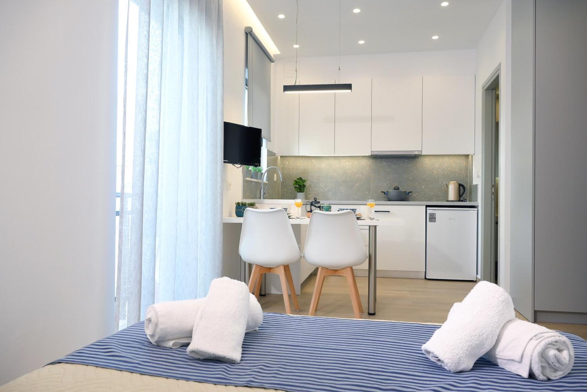 Economic Studios In Crete Ираклион Экстерьер фото