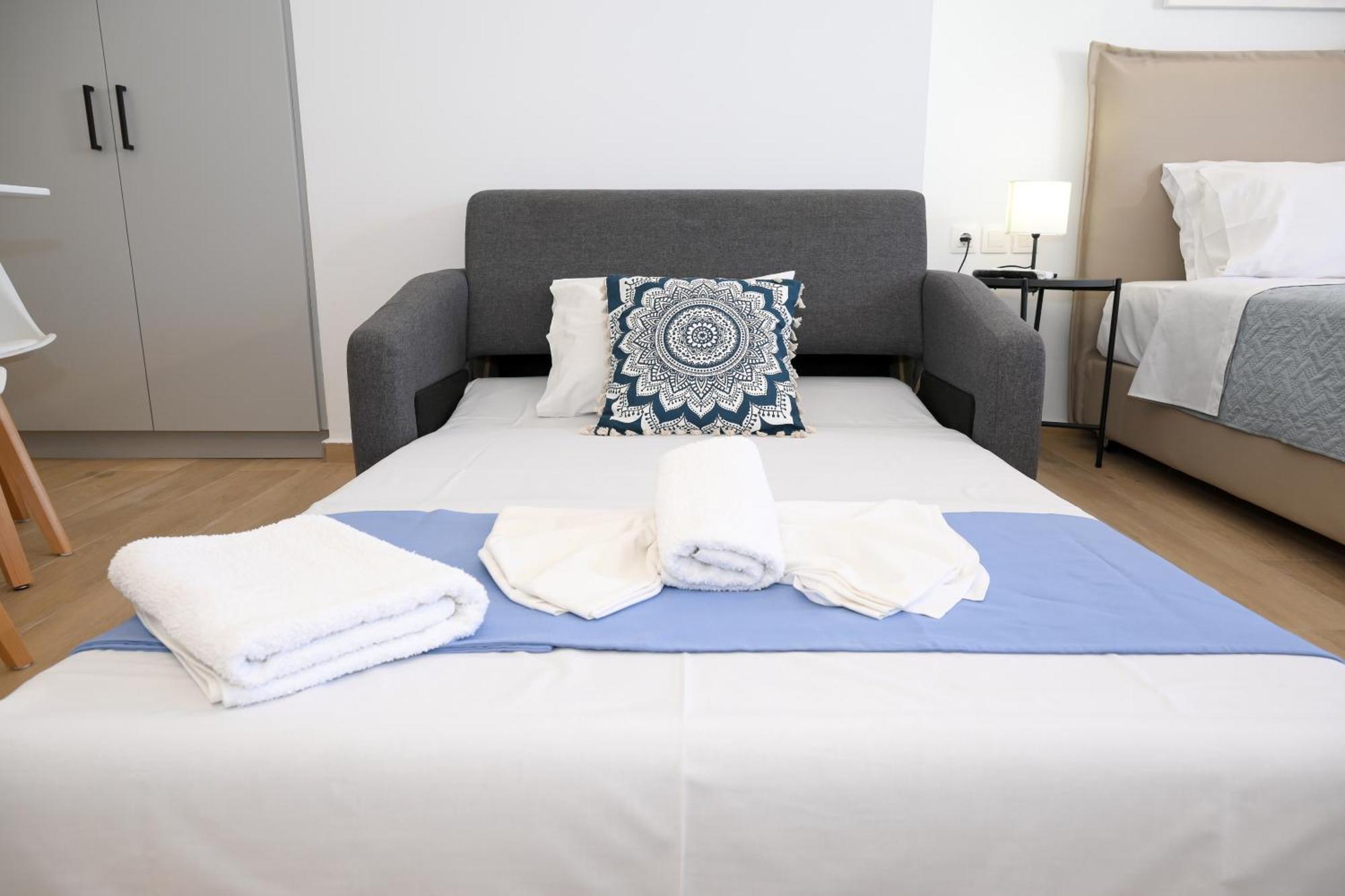 Economic Studios In Crete Ираклион Экстерьер фото