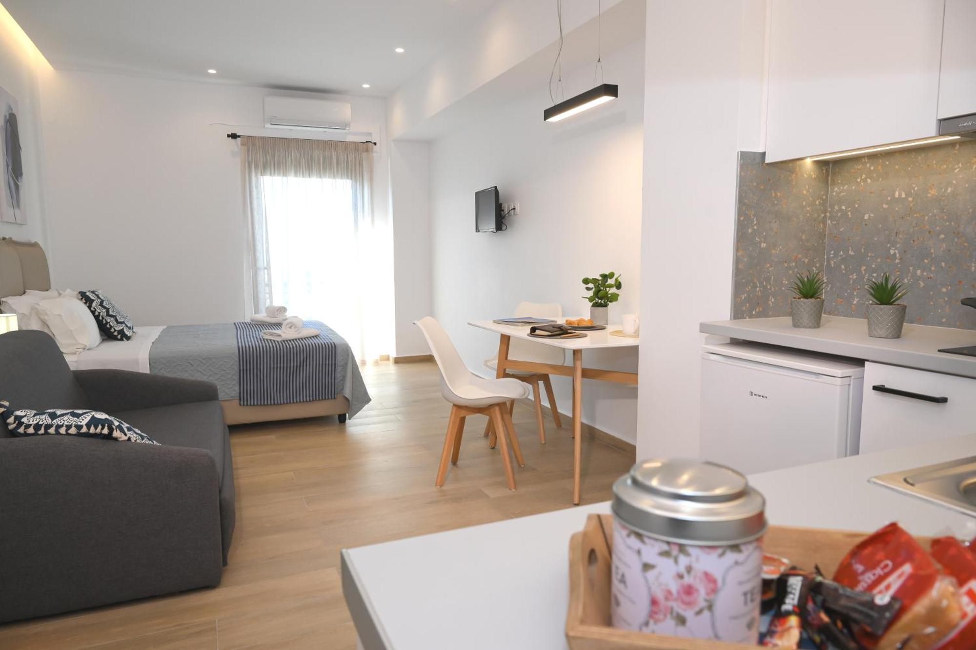 Economic Studios In Crete Ираклион Экстерьер фото