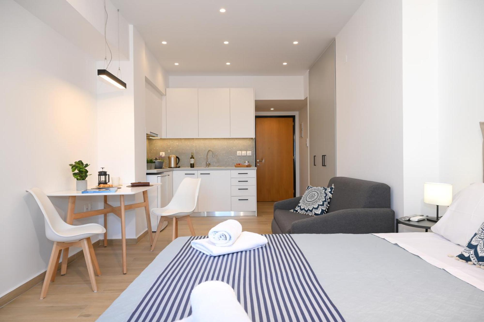 Economic Studios In Crete Ираклион Экстерьер фото