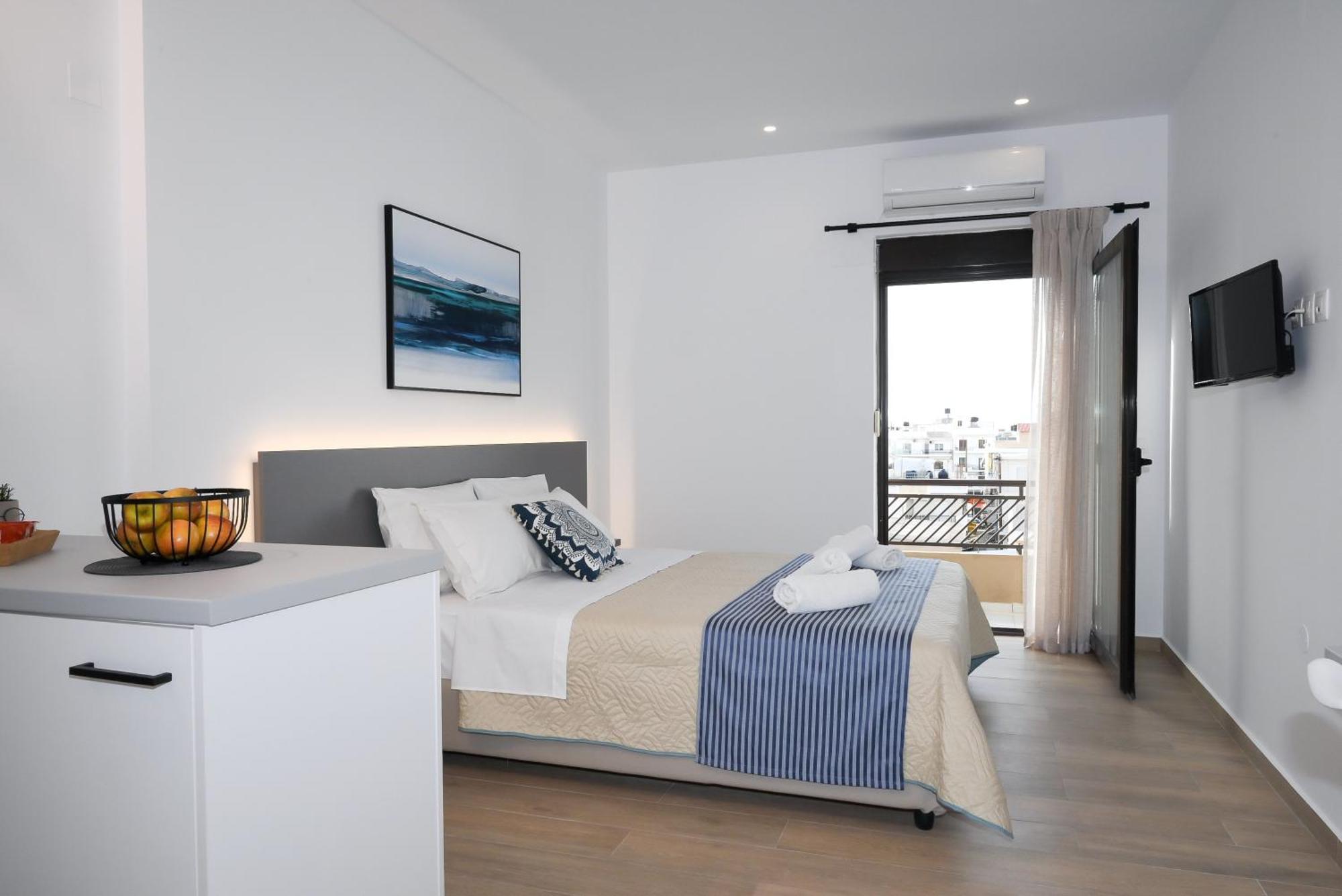 Economic Studios In Crete Ираклион Экстерьер фото