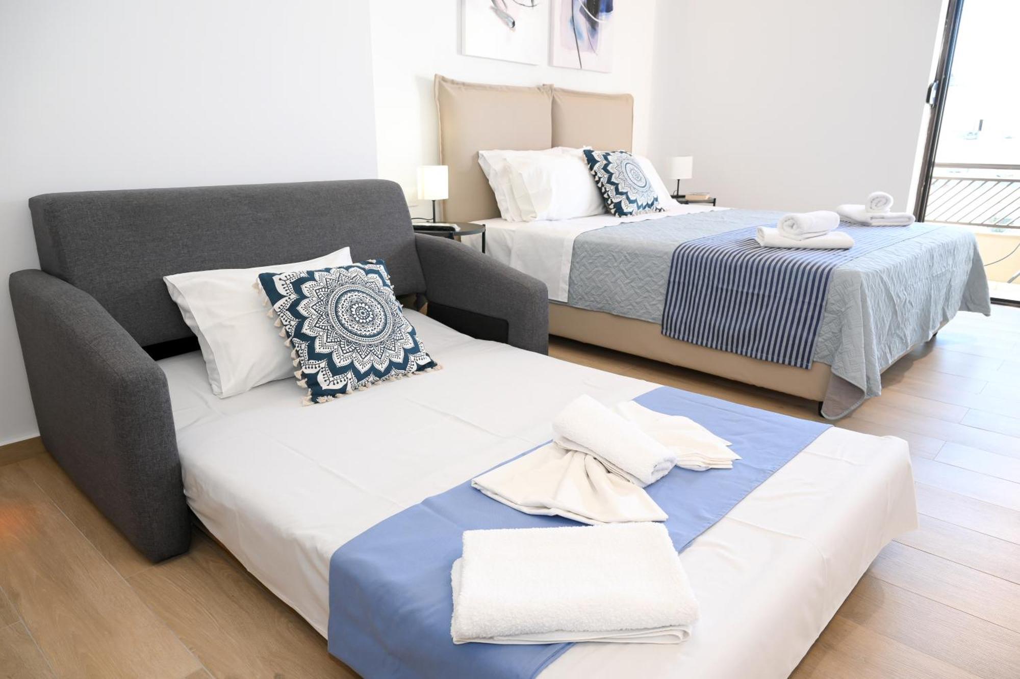 Economic Studios In Crete Ираклион Экстерьер фото
