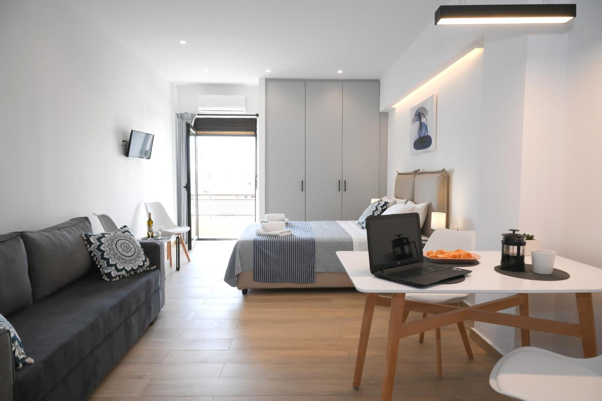 Economic Studios In Crete Ираклион Экстерьер фото