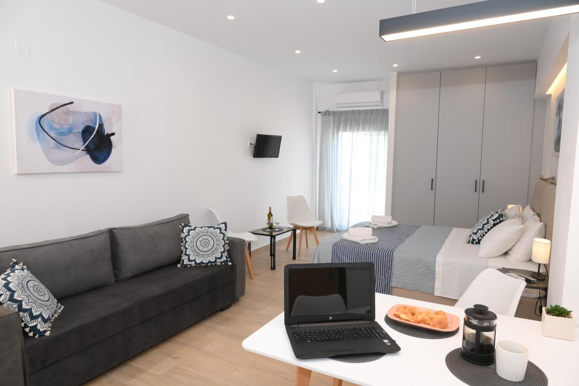 Economic Studios In Crete Ираклион Экстерьер фото