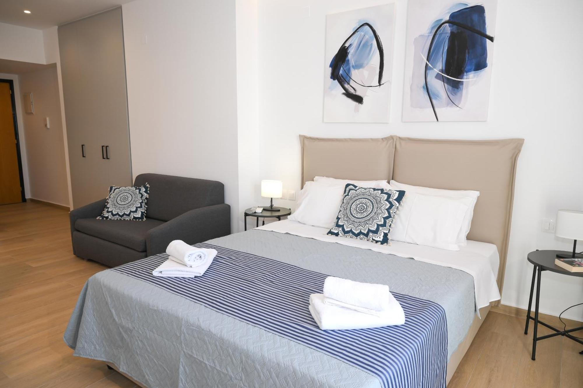 Economic Studios In Crete Ираклион Экстерьер фото